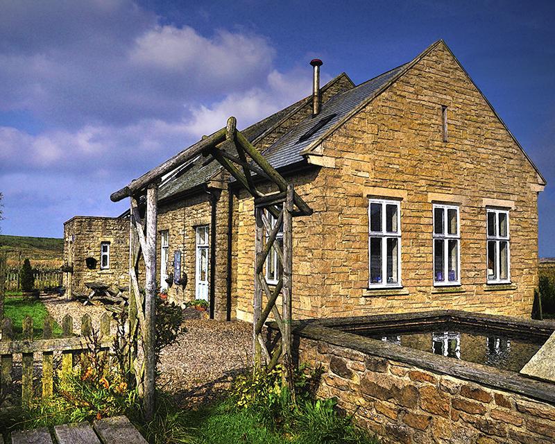 Bed and Breakfast Old Repeater Station Grindon  Екстер'єр фото